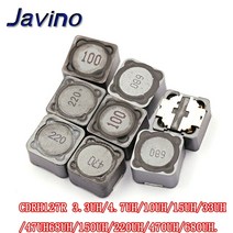 인덕터부품 5pcs cdrh127 cd127 cdrh127 101522334768uh 12127 smd 전원 인덕터 호환 지원, 4.7uh 4r7