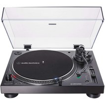 오디오 테크니카 AT-LP120XBT-USB-BK 무선 턴테이블 블랙