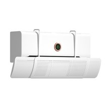 GOOD HOME 에어컨윈드바이저 벽걸이에어컨바람막이 에어컨 바람막이, 흰색