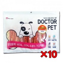 [오너클랜] 펫 연어 슬라이스 300gx10개 강아지 애견 단미사료, 상세 설명 참조