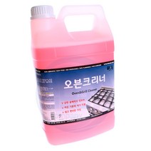 (주)SYB강력기름때 찌든기름때제거제 울트라오븐크리너 주방오븐 그릴세척제 3.75L청소약품 주방오븐후드 후황 강력기름때제거제 청소세제 기름때닦는약품, 1개