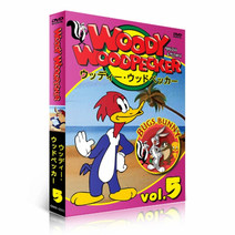 (T082)[애니]딱따구리&벅스바니 : 에피소드5 DVD(한국어/영어/일어 자막)