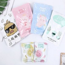 PKFARM 휴대용 미니 펀치 쿨팩 1P 낱개 재사용 아이스팩 여름 아이스 얼음팩 얼음 찜질 찜질팩, 1개