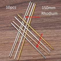 한복 비녀 혼주 핀 10 개 125/150mm 메탈 아이언 헤어 블랭크 베이스 세팅 스틱 여성용 쥬얼리 벌크 부품 DIY 액세서리