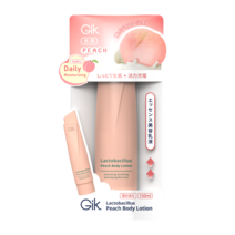 Gik 유산균 피치 바디로션, 1개