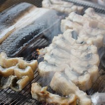 제철 통영털게 가리비 비단가리비 뿔소라 깐 멍게 외, 1개, 손질 바다장어1kg,장어소스1개 3-5미내외