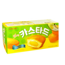 롯데 카스타드 오리지널, 138g x 10개