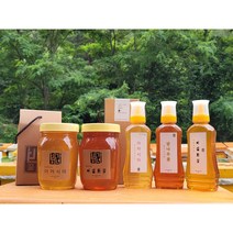박가네 양봉농장 천연벌꿀 자연숙성꿀 아카시아꿀 1.2kg 2.4kg, 1개