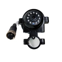 트럭 측면 후방 카메라 AHD 적외선 비전 방수 링 호스트 자동차 직접 12V-24V, 02 1080P