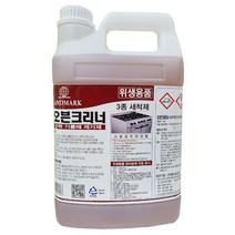 오븐크리너 3.75L 주방 가스렌지 후드 찌든때 기름때 제거 청소 세제 세정제 랜드마크