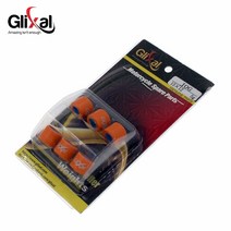 glixal 15x12mm 고성능 레이싱 바리에이터 롤러 웨이트 세트 1pe40qmb minarelli 조그 50cc 2행정 엔진 스쿠터4g-10g, 15x12mm-10g