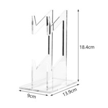 PS5/PS4/Xbox One/S/X 시리즈 게임 패드 스탠드 용 아크릴 컨트롤러 핸들 데스크 디스플레이 홀더 조이스틱, 한개옵션1, 07 은