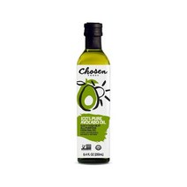 CHOSEN FOOD 초슨푸드 아보카도 오일 250ml, 초슨푸드 아보카도 오일 냉압착