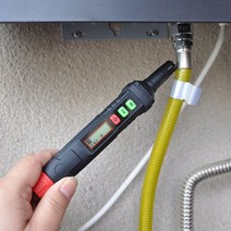 가스 누수 탐지기 휴대용 천연 가스 감지기 스니퍼 메탄 LPG 하수도 같은 가연성 누출 찾기, 한개옵션0