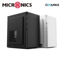 마이크로닉스 COOLMAX HEAVEN 미니 PC케이스 (Black)
