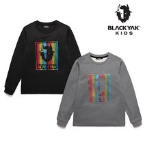 [블랙야크 키즈] 블랙야크키즈 공용 BK셔빗프리즘티셔츠_1BKTSS0909