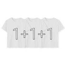 셀프메이드 국산 순면 100% 30수 라운드 반팔면티셔츠 3p(3매입)