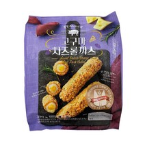 피코크 고구마치즈 롤까스 350g, 일반