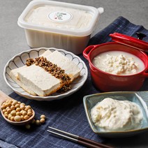 청년두부 모두부2 연두부2 (총 1.9kg 개당550~600g 400g) 해양심층수로 만든 국산콩 수제두부, 4개, 600g