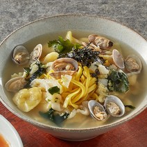 [대구 팔공산얼큰이] 얼큰 & 맑은 칼제비 2인분, 6) 얼큰 수제비 2인분