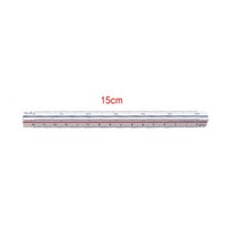 건축과 제도용 삼각스케일 자 15cm 밑줄자 모양자 학용품 문구자 문구