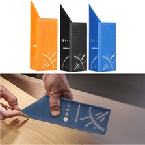 마킹게이지 목공용자 경사계 스크라이브 마킹측정 눈금자 선긋기목공 스크라이브 마크 191, 04