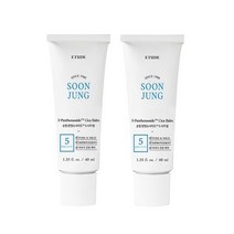 [에뛰드] 순정 판텐소사이드 5 시카 밤 40ml 2개, 없음