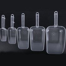 PC스쿠프 얼음삽 투명스쿱, 1개, 1호(150ml)