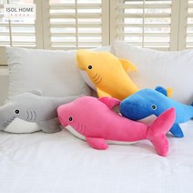이솔홈 포근이 상어인형, 상세설명 참조, 옐로우