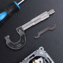 마이크로메타 0 25 정밀측정기 버니어켈리퍼스+8676EA