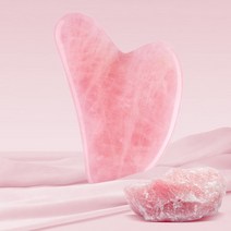 전동자키 테이블 리프트 작기천연 페이셜 마사지 페이스 롤러 Gua Sha 스크레이퍼 더블 헤드 옥 스톤 스킨, 03 1 Heart shape