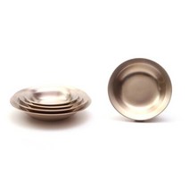 거창유기공방 kcj-9 거창유기 평찬기 3호방짜유기놋그릇, 무광