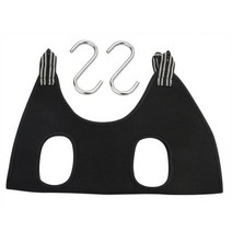 애견미용테이블 애완 동물 미용 해먹 손톱 트리밍 고양이 안티 스크래치, 검은색_7-10KG