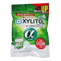 자일리톨 알파 오리지널 220g + 보너스 44g