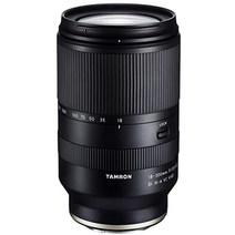 탐론 18-300 렌즈 tamron 18-300mm f3.5-6.3 di iii-a vc vxd 렌즈 sony e aps-c 미러리스 카메라 용