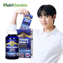 뉴트리가든 플레티넘 오메가3 울트라 /1301mg/캐나다직수입, 단품, 단품