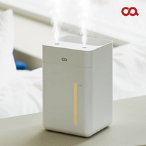 오아 센스S 무선 듀얼가습 대용량 가습기 1000ml(TO)