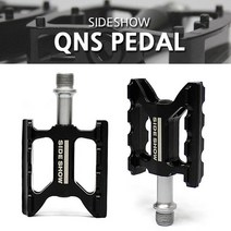 SIDESHOW 사이드쇼 QNS PEDAL35 자전거 평페달 CNC가공 알루미늄 페달(부드러운 페달링) -인증
