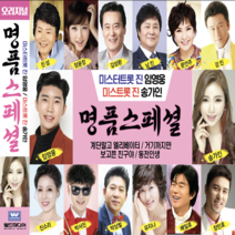 2CD 오리지널 명품스페셜 미스터트롯 미스트롯 40곡