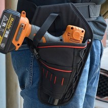 편안하고 튼튼한 전동드릴 허리 공구벨트 1.2m 허리공구가방