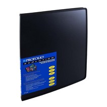 Itoya ProFolio Evolution 27.9x35.6cm(11x14인치) 블랙 포토 앨범 북 48페이지 포함 - 아트워크용 사진 앨범 아트 포트폴리오 폴더 - 그림책 포트폴리오 바인더 - 프레젠테이션 바인더 포토 북