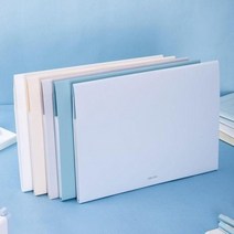 꿈드림22 델리 deli 4500 린피니 5분류 인덱스 도큐먼트 도큐멘트 파일백, 블루