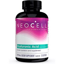 NeoCell Hyaluronic Acid Double Strength 네오셀 히알루롤산 30정, 30개입, 1개