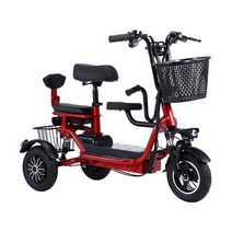 세발 전기 접이식 삼륜 배달 3륜 전동 자전거 48V8Ah, 48v, 15암페어 3인승 65km 색상 비고