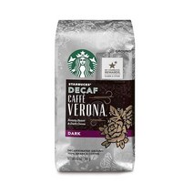 Starbucks 스타벅스 카페 베로나 다크 디카페인 Decaf Caffe Verona Ground Coffee 12oz(340g) 2팩, 그라운드, 340gx2개