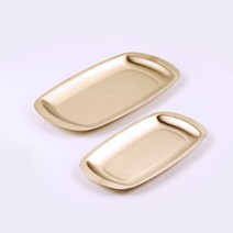 한쿡 티타늄 타원접시, 중 24cm(SHANTOU000024C), 1개