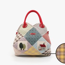 퀼트패키지 가방 자몽 반제품 퀼트 DIY 프랑스자수, 퀼트패키지 가방 - 자몽