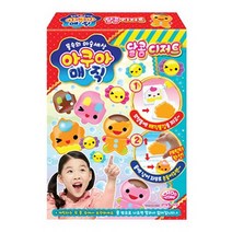아쿠아 매직 달콤 디저트 매직물감 4컬러