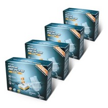 에코리더 식기세척기 세제 탭인탭(올인원) X 4 Box
