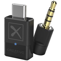 크리에이티브 Creative BT-W4 블루투스 5.2 오디오 USB 최신 aptX Adaptive 코덱지원